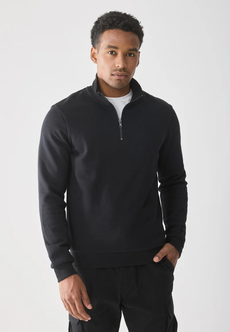 Hoodie met ritssluiting